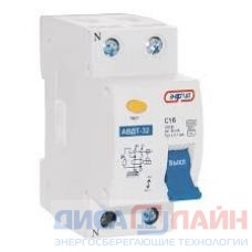 Дифференциальный автомат Энергия АВДТ-32 2Р 40А 30mA 2-х мод. Е0302-0009